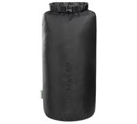 Tatonka Packsack Dry Sack 10l - Wasserdichter Packbeutel mit Rollverschluss und Steckschließe - Aus recyceltem Polyester - 10 Liter Volumen (schwarz)