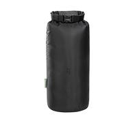 Tatonka Packsack Dry Sack 4l - Wasserdichter Packbeutel mit Rollverschluss und Steckschließe - Aus recyceltem Polyester - 4 Liter Volumen (schwarz)