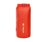 Tatonka Packsack Dry Sack 4l - Wasserdichter Packbeutel mit Rollverschluss und Steckschließe - Aus recyceltem Polyester - 4 Liter Volumen (rot)