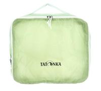 Tatonka Packwürfel SQZY Compression Pouch - Ultraleichte und platzsparende Packtasche mit Reißverschluss - durchsichtig, komprimierbar und PFC-frei