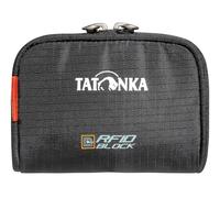 Tatonka Plain Wallet RFID Block - Kleine Geldbörse mit RFID-Blocker - - Münzfach, Fächer für Kreditkarten