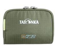 Tatonka Plain Wallet RFID B , Geldbörse mit RFID-Blocker, olive