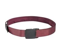 Tatonka Geldgürtel Travel Waistbelt 30 mm – Schutz für Bargeld und Wertgegenstände – Rot/Bordeaux