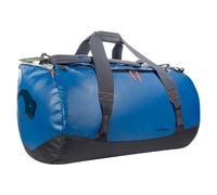 Tatonka Reisetasche Barrel XL (110 Liter) - Wasserfeste Tasche aus LKW-Plane mit Rucksackfunktion und großer Reißverschluss-Öffnung - 110l Rucksacktasche - robust und pflegeleicht (blue)