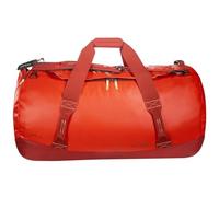 Tatonka Reisetasche Barrel XXL (130 Liter) - Wasserfeste Tasche aus LKW-Plane mit Rucksackfunktion und großer Reißverschluss-Öffnung - 130l Rucksacktasche - robust und pflegeleicht (red orange)