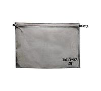 Tatonka Reißverschlusstasche Zip Pouch - Flache Aufbewahrungs- und Dokumententasche in verschiedenen Größen und als Set - durchsichtig, wasserfest und robust, Black, XL (35 x 25 cm)