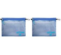 Tatonka Reißverschlusstasche Zip Pouch - Flache, wasserfeste und durchsichtige Dokumententasche in verschiedenen Größen (S, M, L, XL) oder als Set (Packung mit 2)