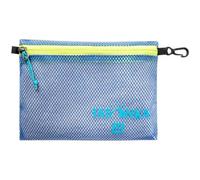 Tatonka Reißverschlusstasche Zip Pouch 20 x 15 cm – wasserfest, durchsichtig – blau
