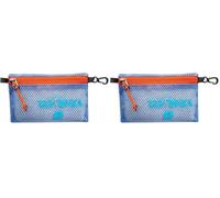 Tatonka Reißverschlusstasche Zip Pouch - Flache, wasserfeste und durchsichtige Dokumententasche in verschiedenen Größen (S, M, L, XL) oder als Set (Packung mit 2)