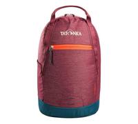 Tatonka Rucksack City Pack 15l - Kleiner, leichter Daypack aus recycelten Materialien - 15 Liter - bordeaux red/weinrot