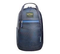 Tatonka Rucksack City Pack 15l - Kleiner, Leichter Daypack aus recycelten Materialien - 15 Liter Volumen (Navy Curve)