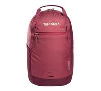 Tatonka Rucksack City Pack 15l - Kleiner, Leichter Daypack aus recycelten Materialien - PFC-frei - 15 Liter Volumen (Bordeaux red/Dahlia)