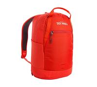 Tatonka Rucksack City Pack 15l - Kleiner, leichter Daypack aus recycelten Materialien - PFC-frei - 15 Liter Volumen (red orange)