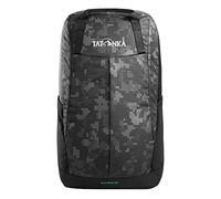 Tatonka Rucksack City Pack 20l - Leichter Daypack aus recycelten Materialien - 20 Liter Volumen - black digi camo (schwarz-camouflage)
