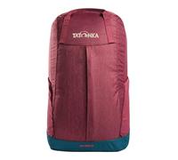 Tatonka Rucksack City Pack 20l - Leichter Daypack aus recycelten Materialien - 20 Liter Volumen (bordeaux red)