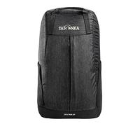 Tatonka Rucksack City Pack 20l - Leichter Daypack aus recycelten Materialien - 20 Liter Volumen (off black)