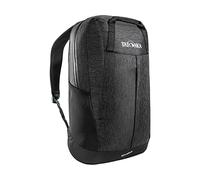 Tatonka Rucksack City Pack 20l - Leichter Daypack aus recycelten Materialien - 20 Liter Volumen (off black)