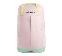 Tatonka Rucksack City Pack 20l - Leichter Daypack aus recycelten Materialien - 20 Liter Volumen (pink)