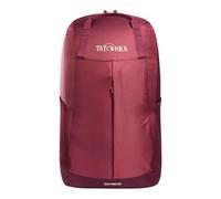 Tatonka Rucksack City Pack 20l - Leichter Daypack aus recycelten Materialien - PFC-frei - 20 Liter Volumen (bordeaux red/dahlia)