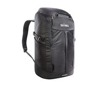Tatonka Rucksack City Pack 22l - Daypack mit Laptop-Fach und großer Öffnung - aus recycelten Materialien - 22 Liter Volumen (black)