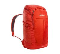 Tatonka Rucksack City Pack 22l - Daypack mit Laptop-Fach und großer Öffnung - aus recycelten Materialien - 22 Liter Volumen (red orange)