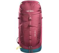Tatonka Wanderrucksack Norix 28l Women - Tourenrucksack mit großer Frontöffnung, Karabinerfixierung und 28 Liter Volumen (bordeaux red)