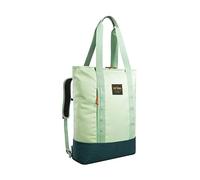 Tatonka Rucksacktasche City Stroller 20l - Tasche mit verstaubaren Rucksackträgern und Laptopfach - 20 Liter Volumen (Lighter Green)