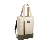 Tatonka Rucksacktasche City Stroller 20l - Tasche mit verstaubaren Rucksackträgern und Laptopfach - 20 Liter Volumen (Brown Rice Curve)