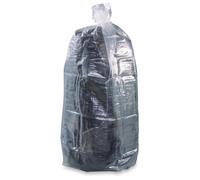 Tatonka - Schutzsack einfach - Packsack, Gr. One Size, grau (Black)