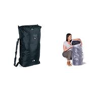 Tatonka Schutzsack M - Schutzhülle für Rucksäcke bis 80 Liter Volumen & Schutzsack Einfach - Rucksack-Schutzhülle/Transportsack - Volumen der Hülle: 170 Liter - Maße: 148 x 70 cm