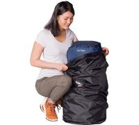 Tatonka Schutzsack Universal - Schutzhülle für Rucksäcke bis 85 Liter Volumen - Mit Rollverschluss und Namenschild- Zum Schutz des Trekkingrucksacks bei Flugreisen - Klein zusammenrollbar