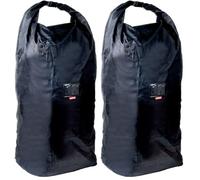 Tatonka Schutzsack Universal - Schutzhülle für Rucksäcke bis 85 Liter Volumen - Mit Rollverschluss und Namenschild- Zum Schutz des Trekkingrucksacks bei Flugreisen - Klein zusammenrollbar