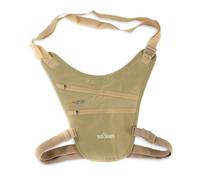 Tatonka Skin Chest Holster RFID B - Reise-Geldbörse mit RFID-Blocker, Zwei Reißverschlusstaschen und weicher Rückseite - Zum Tragen wie EIN Pistolenholster