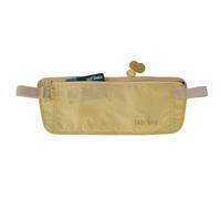 Tatonka Bauchtasche Skin Document Belt L - Flache Hüfttasche mit großem Reißverschluss-Fach - Zum versteckten Tragen unter der Kleidung (Natural)