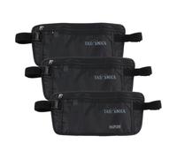 Tatonka Skin Moneybelt Int. RFID B - Flache Bauchtasche mit TÜV-zertifiziertem RFID-Blocker und Zwei Reißverschluss-Fächern - Hüfttasche für Frauen und Männer (Packung mit 3)