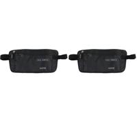 Tatonka Skin Moneybelt Int. RFID B - Flache Bauchtasche mit TÜV-zertifiziertem RFID-Blocker und Zwei Reißverschluss-Fächern - Hüfttasche für Frauen und Männer (Packung mit 2)