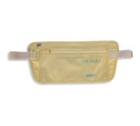 Tatonka Skin Moneybelt Int. RFID B - Flache Bauchtasche mit TÜV-zertifiziertem RFID-Blocker und Zwei Reißverschluss-Fächern - Hüfttasche für Frauen und Männer