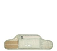 Tatonka Skin Wrist Wallet - Reise-Geldbeutel zum Tragen am Handgelenk - Mit weicher, hautfreundlicher Rückseite, Klettverschluss und Reißverschlussfach - Damen und Herren - 26 x 8 cm - beige 26 x 8 cm Natural 2855.225