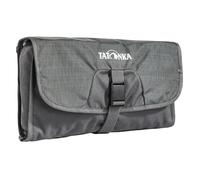 Tatonka Small Travelcare Kulturbeutel - Flache Waschtasche zum Aufhängen mit Fächern und Spiegel