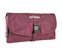 Tatonka Small Travelcare Kulturbeutel - Flache Waschtasche zum Aufhängen mit Fächern und Spiegel