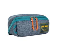 Tatonka Kulturbeutel Square Zip Pouch S – aufklappbar, 1 L, 2 Reißverschluss-Netztaschen – Navy