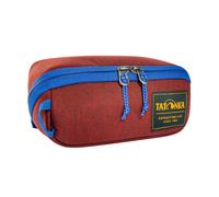Tatonka Kulturbeutel Square Zip Pouch S – aufklappbar, 2 Reißverschluss-Netztaschen, 1L – Tango