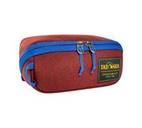 Tatonka Kulturbeutel Square Zip Pouch S – aufklappbar, 2 Reißverschluss-Netztaschen, 1L – Tango