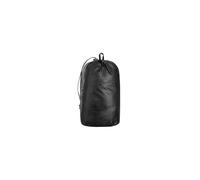 Tatonka SQZY Stuff Bag 2L Ultraleichter Packbeutel / Packsack mit Kordelzug für Kleinzeug und Utensilien für Reisen und Outdoor, Schwarz