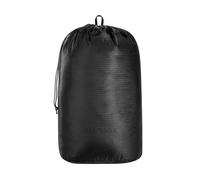 Tatonka SQZY Stuff Bag 5L Ultraleichter Packbeutel / Packsack mit Kordelzug für Reisen und Outdoor, Schwarz