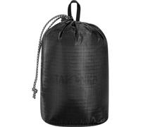 Tatonka SQZY Stuff Bag 2L Ultraleichter Packbeutel / Packsack mit Kordelzug für Kleinzeug und Utensilien für Reisen und Outdoor, Schwarz