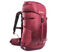 Tatonka Wanderrucksack Storm 23l Women RECCO mit Rückenbelüftung und Regenschutz - Leichter, bequemer Damen-Rucksack zum Wandern mit RECCO-Reflektor - PFC-frei - 23 Liter (bordeaux red)