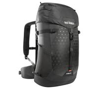 Tatonka Wanderrucksack Storm 25l RECCO mit Rückenbelüftung und Regenschutz - Leichter, bequemer Rucksack zum Wandern mit RECCO-Reflektor - PFC-frei - 25 Liter (black)