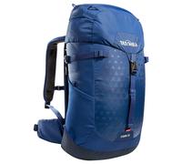 Tatonka Wanderrucksack Storm 25l RECCO mit Rückenbelüftung und Regenschutz - Leichter, bequemer Rucksack zum Wandern mit RECCO-Reflektor - PFC-frei - 25 Liter (darker blue)