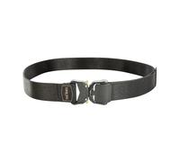 Tatonka Stretchbelt 38 BC - Elastischer Gürtel mit Schnellverschluss aus Metall (Quick-Release-Schließe) - 125 cm lang / 3,8 cm
